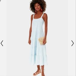 Tuckernuck Pomander Palce Lola Chambray dress size large